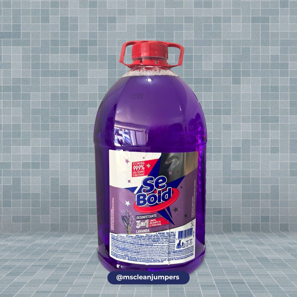 DESINFETANTE LIQUIDO SEBOLD LAVANDA 5L