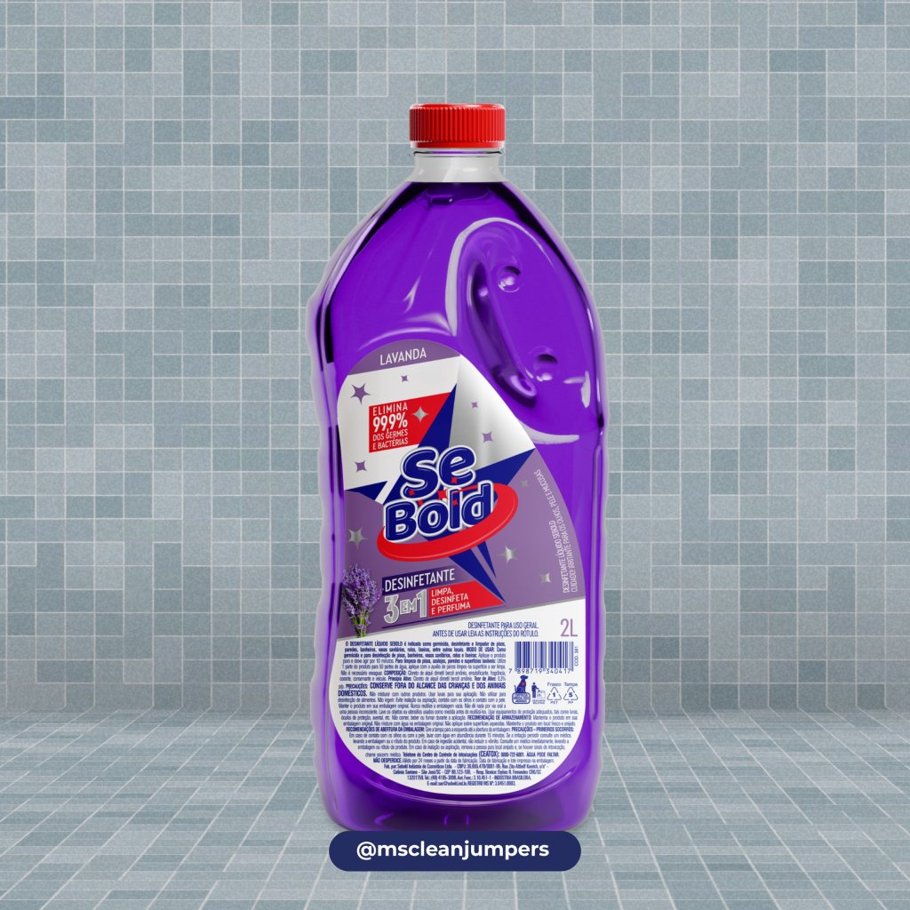 DESINFETANTE LIQUIDO SEBOLD LAVANDA 5L