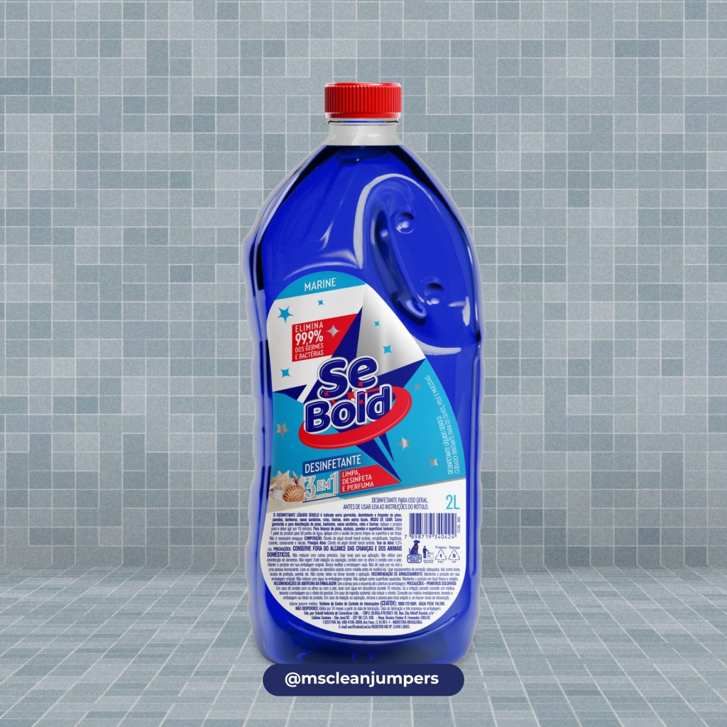 DESINFETANTE SEBOLD MARINE 2L