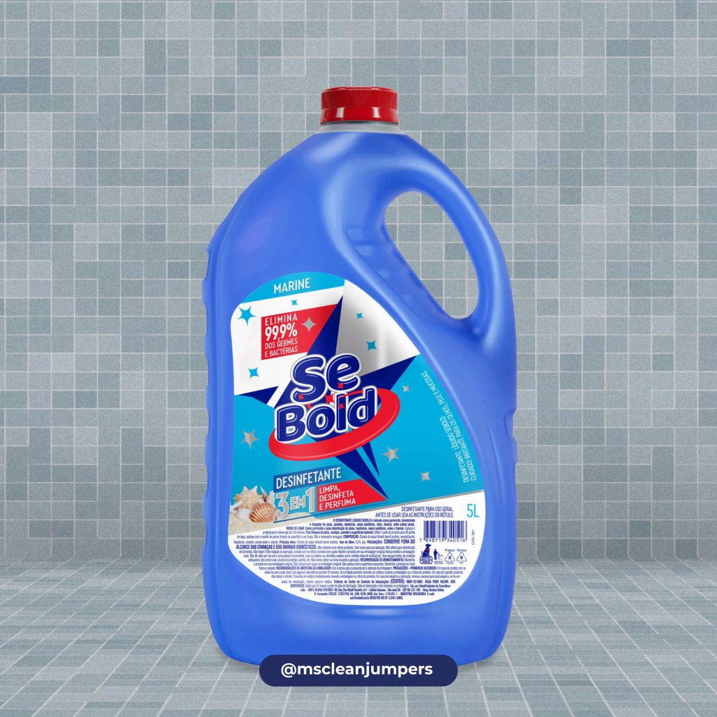 DESINFETANTE MARINE SEBOLD 5L