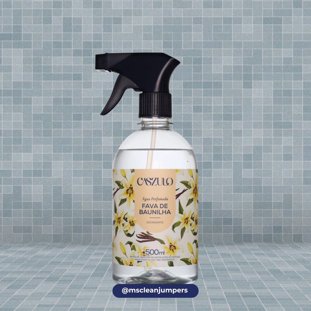 ÁGUA PERF. CASZULO 500ML FAVA DE BAUNILHA