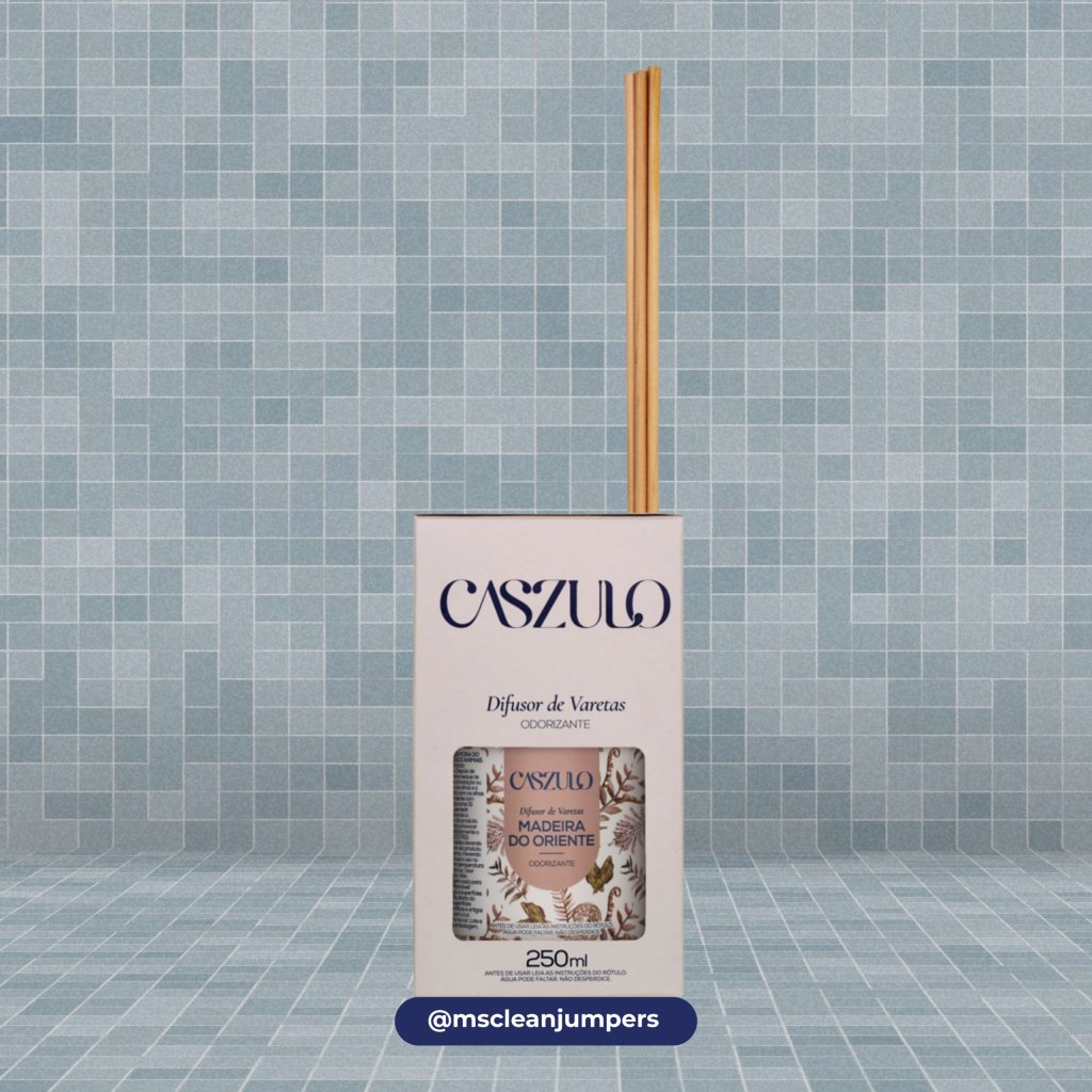 DIF. DE VARETAS CASZULO 250ML MADEIRA DO ORIENTE
