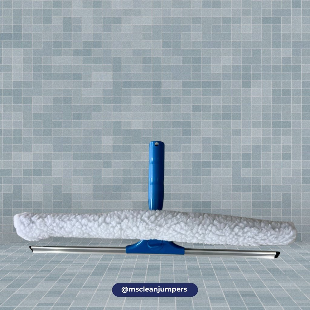 RODO COMBINADO LIMPA VIDRO 45CM C/L SIMPLES (SEM CABO)