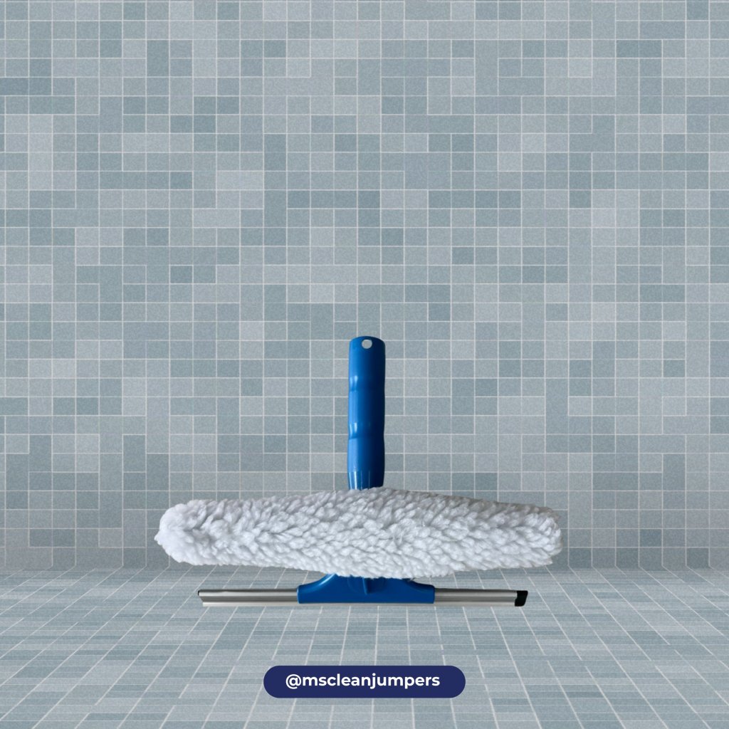 RODO COMBINADO LIMPA VIDRO 25CM C/L SIMPLES (SEM CABO)