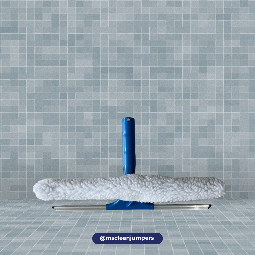RODO COMBINADO LIMPA VIDRO 35CM C/L SIMPLES (SEM CABO)