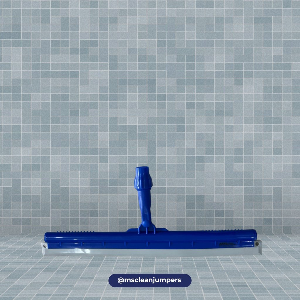 RODO ARTICULADO TWIST CLEAN AZUL SILICONE 45 CM