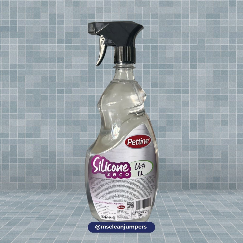 Silicone seco Pettine uva 1L c/ gatilho