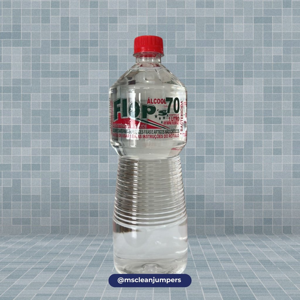ALCOOL LIQUIDO FLOPS 70% 1L