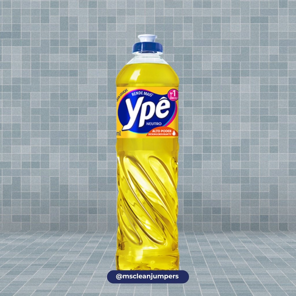 DETERGENTE YPE NEUTRO 500ML