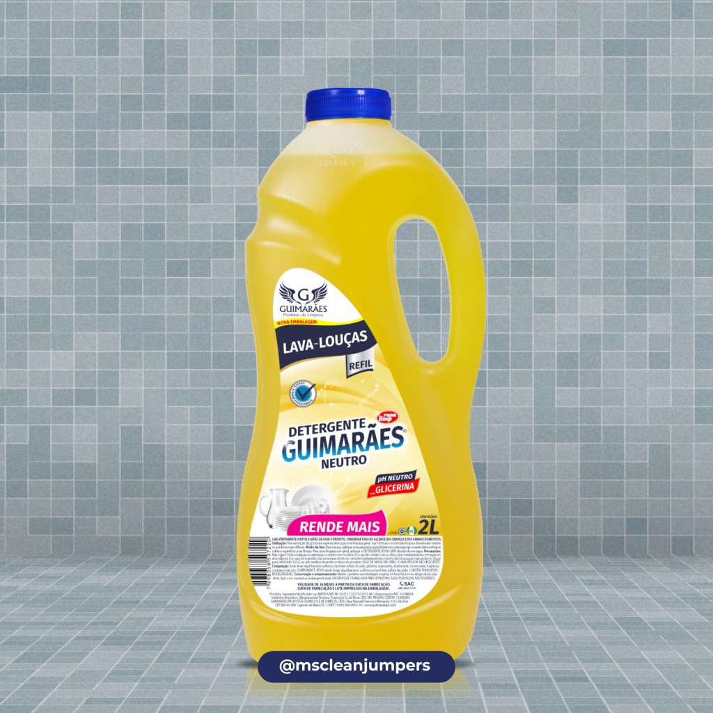 DETERGENTE GUIMARAES NEUTRO 2L