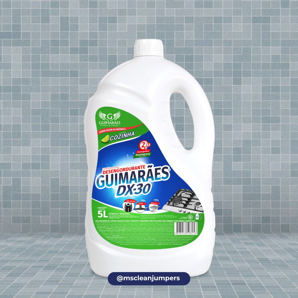 DESENGORDURANTE GUIMARAES DX-30 LIMAO 5L