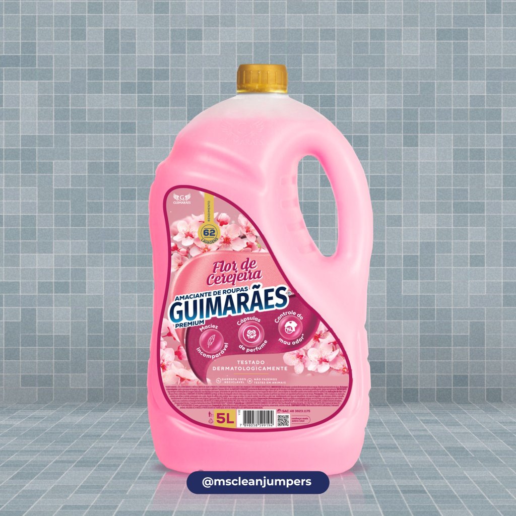 AMACIANTE GUIMARAES FLOR DE CEREJEIRA 5L