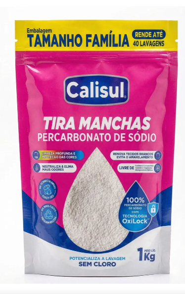 PERCARBONATO DE SÓDIO 1KG