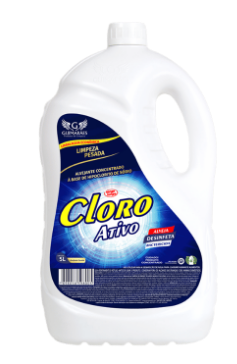 CLORO LIQUIDO GUIMARAES CLORO ATIVO 5L