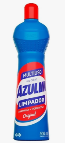 Limpador Multiuso 500ml Azulim Original