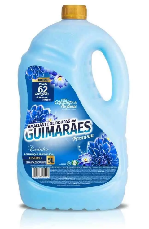 AMACIANTE GUIMARAES CARINHO PREMIUM 5L