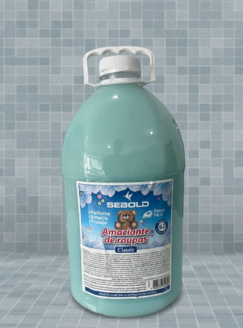 AMACIANTE DE ROUPAS AZUL CLASSIC - 5L