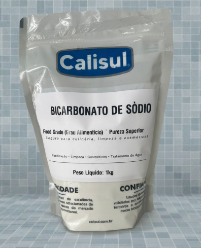 Bicarbonato de Sodio Calisul 1kg 