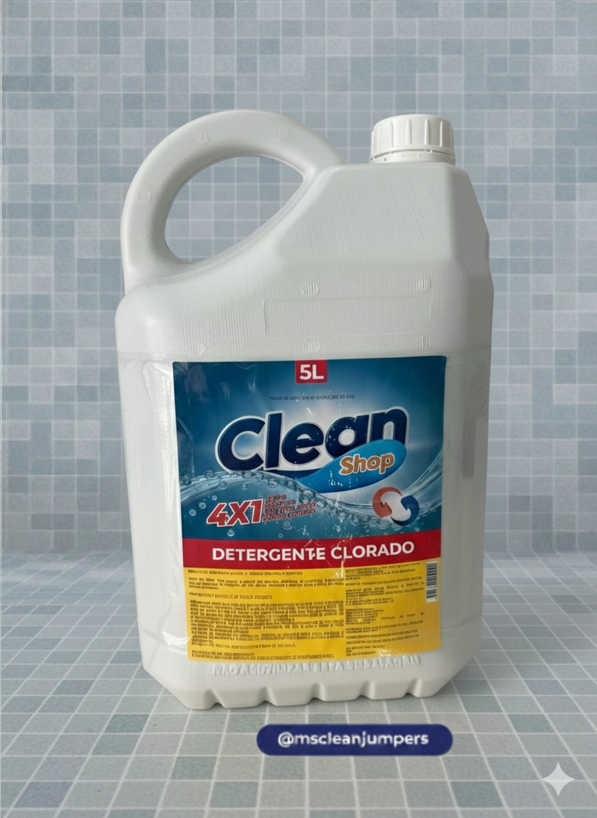 CS DETERGENTE CLORADO 5 L