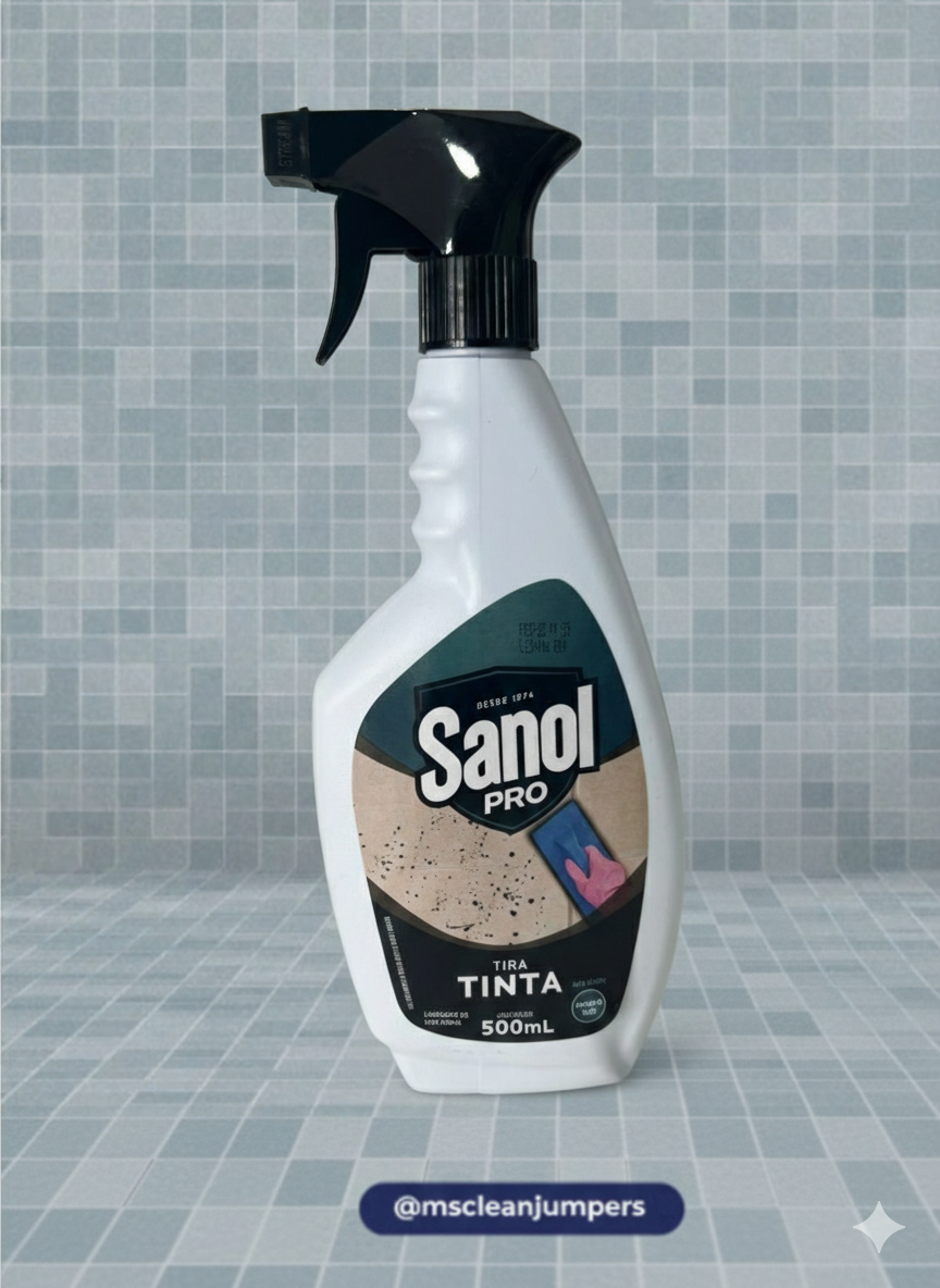 REMOVEDOR TINTA 500ML SANOL PRO