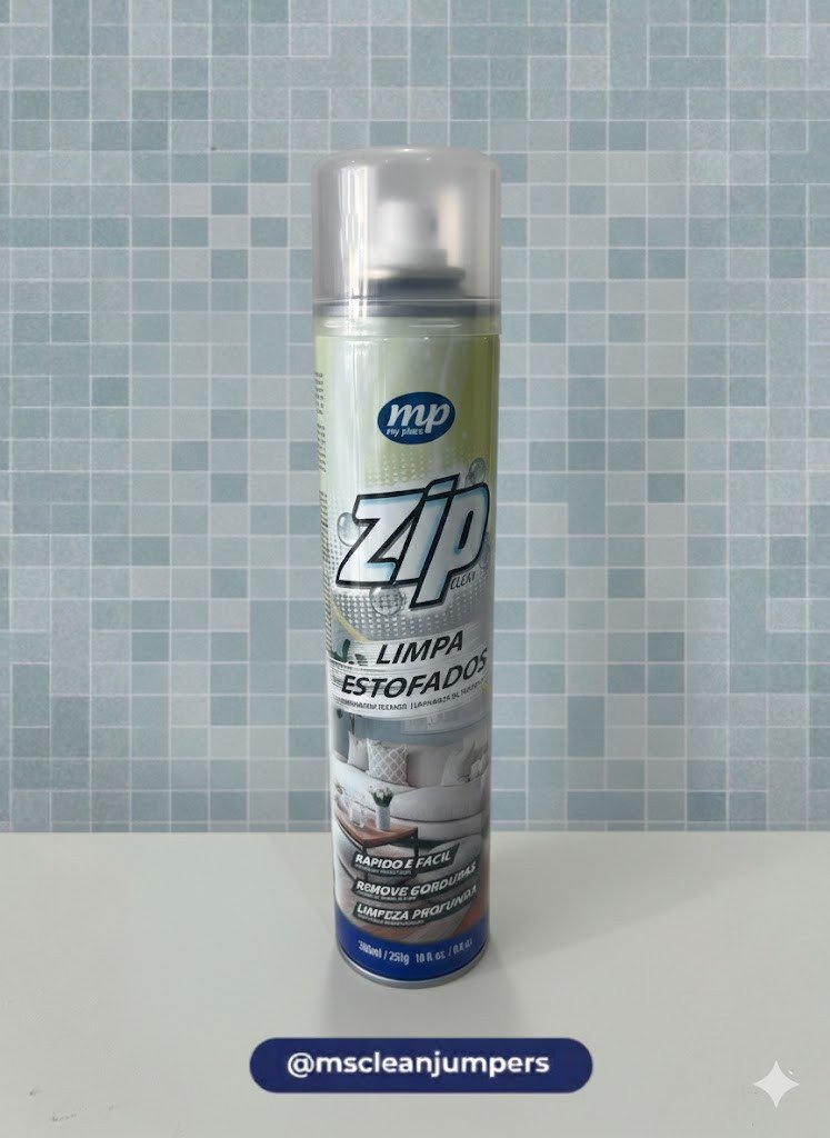 LIMPA ESTOFADOS ZIP 250g