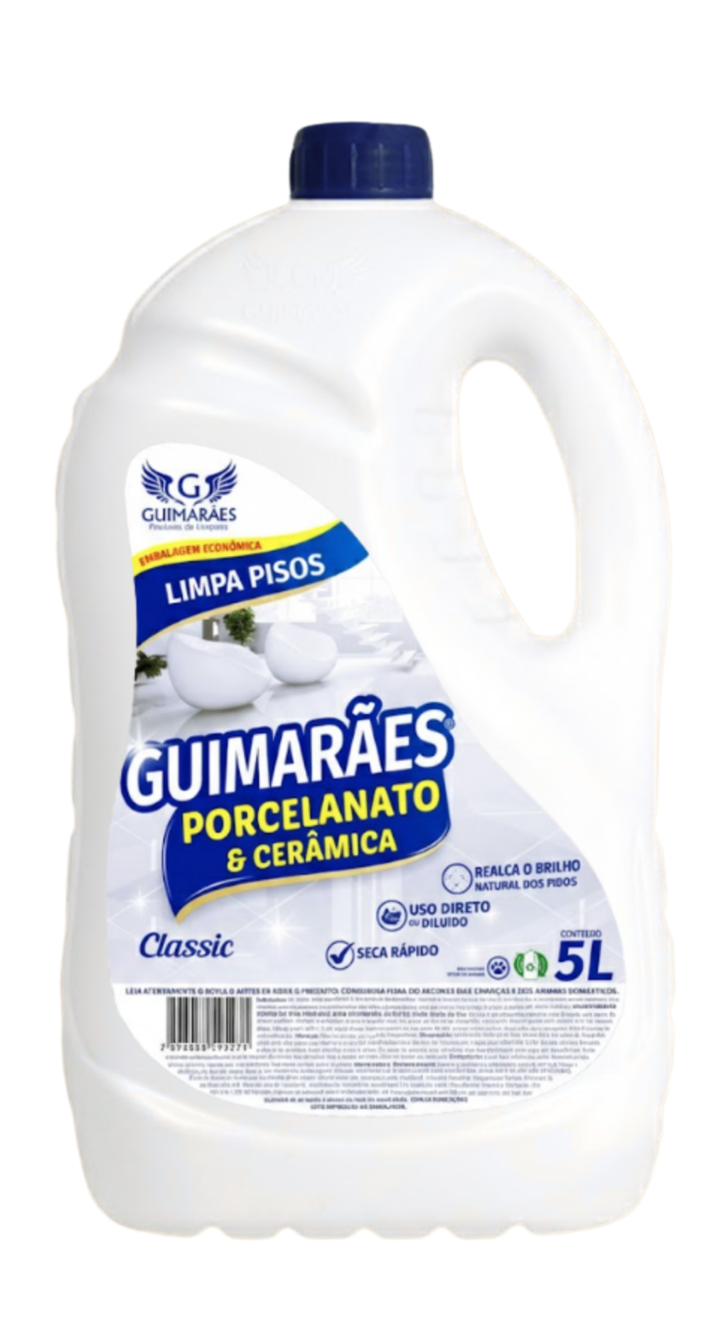 Limpa Porcelanato e Cerâmica Guimarães 5L