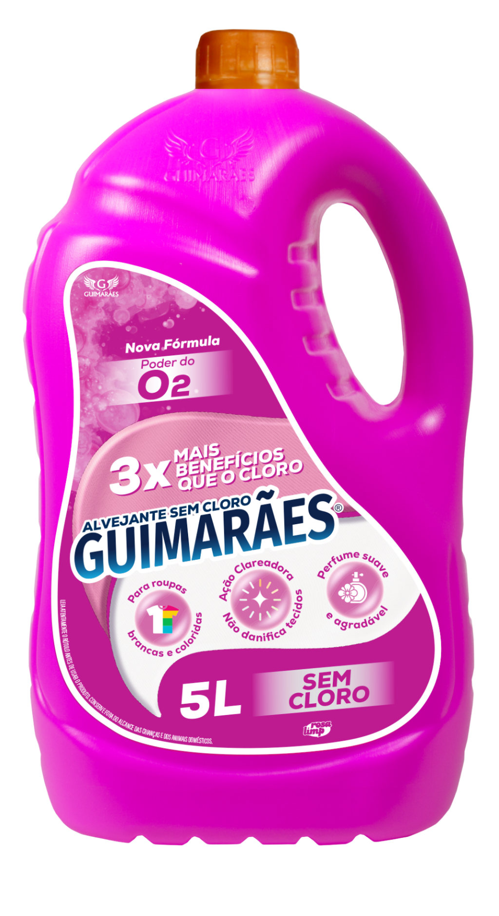 Alvejante Sem Cloro 5L Guimarães