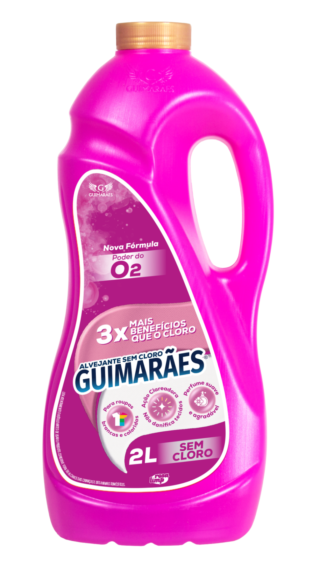 Alvejante Sem Cloro 2L Guimarães
