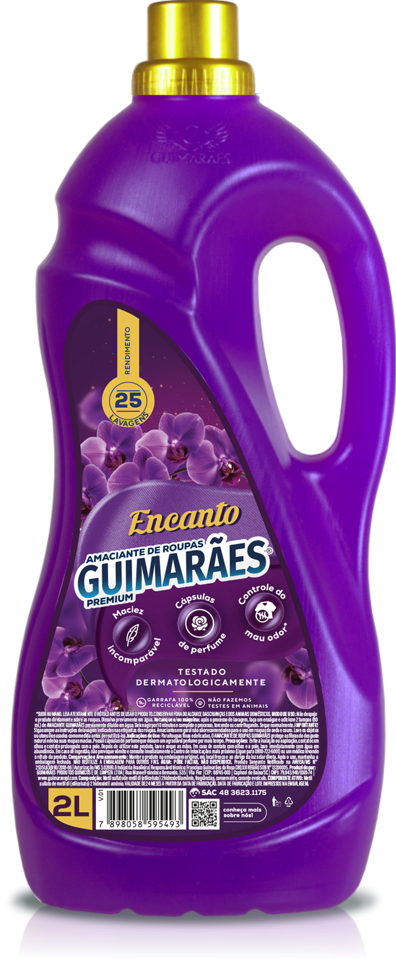 Amaciante Guimarães Encanto 2L