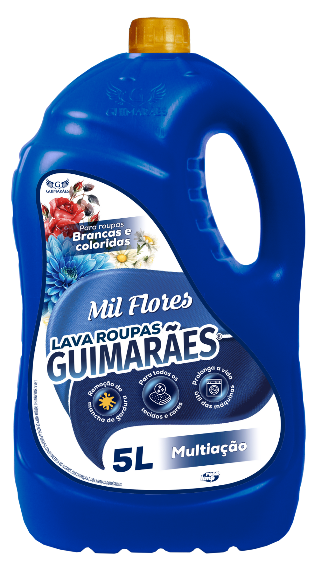 Lava Roupas Guimarães Mil Flores 5L