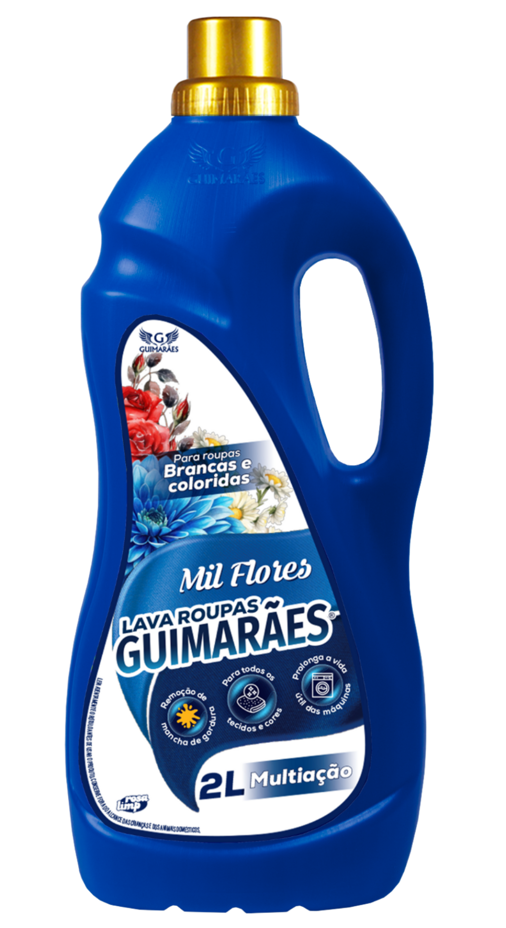 Lava Roupas Guimarães Mil Flores 2L
