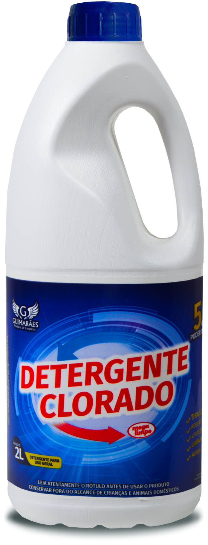 Detergente Clorado 2L Guimarães