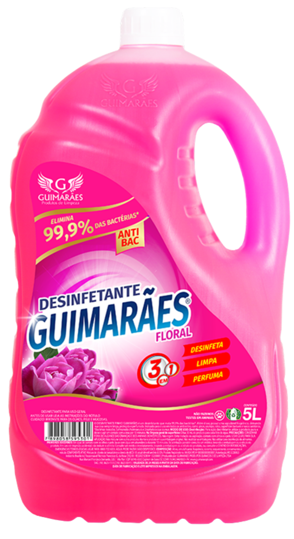 Desinfetante Floral Guimarães 5L