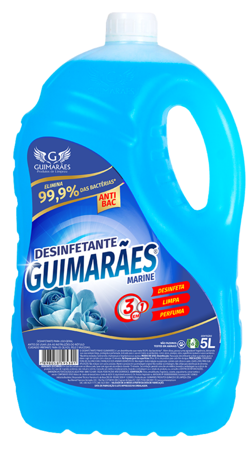 Desinfetante Lavanda Guimarães 5L