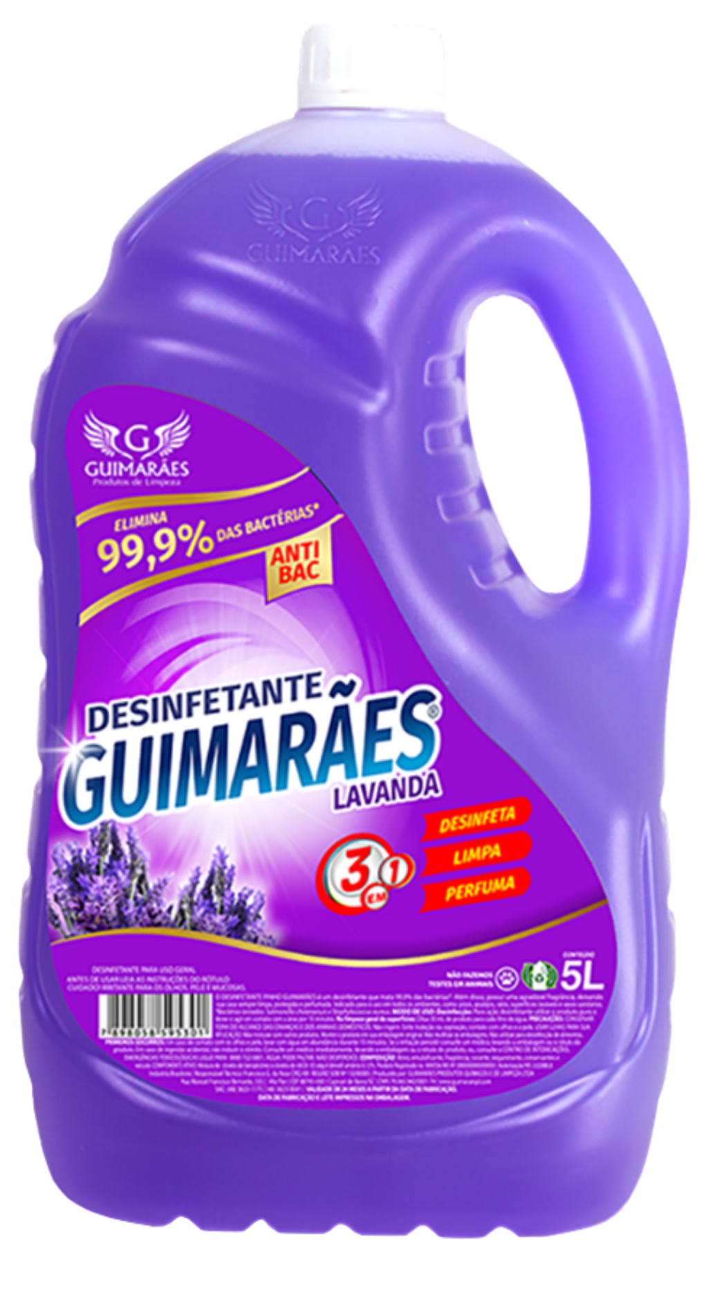 Desinfetante Marine Guimarães 5L
