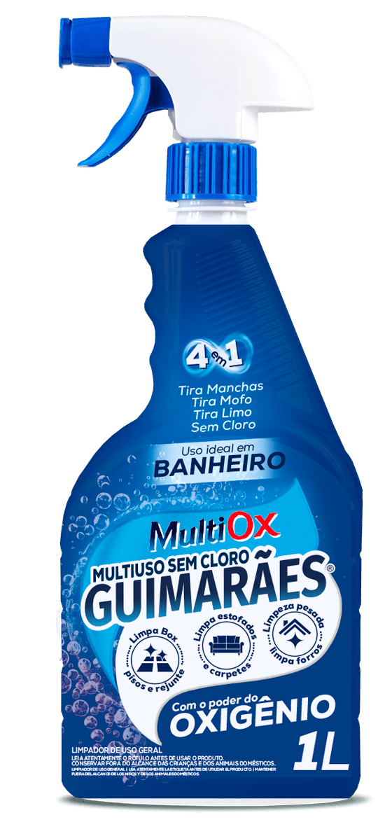 MULTIOX - Multiuso sem cloro Guimarães 1L