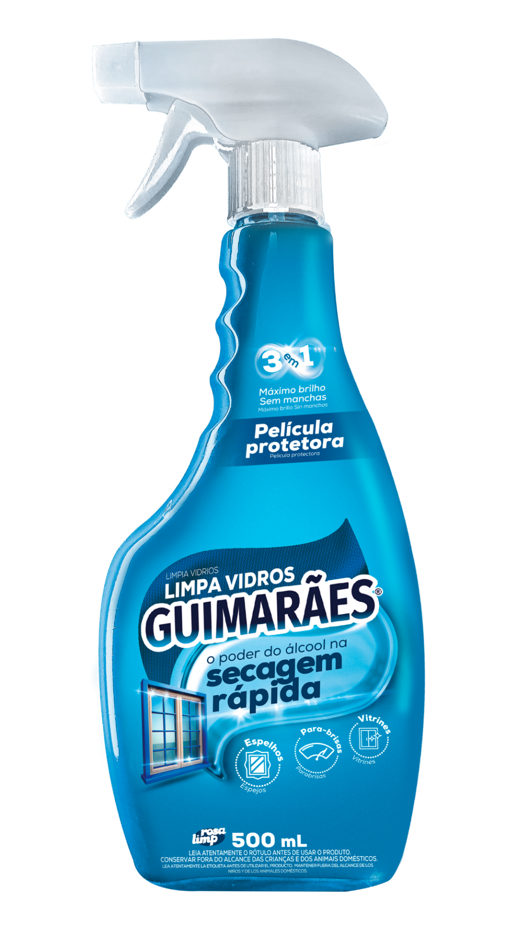 Limpa Vidros Guimarães 500ML