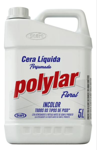 Cera Líquida Floral 5L Incolor Polylar 