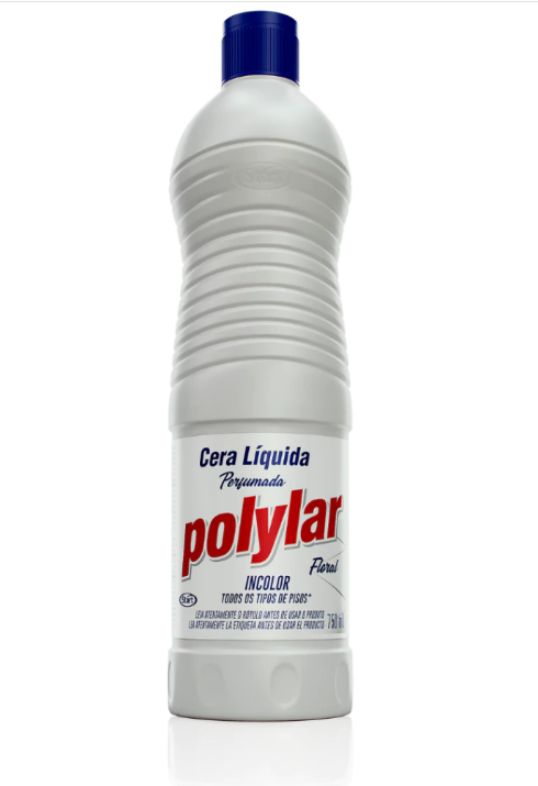 Cera Líquida 750ML Incolor Polylar 