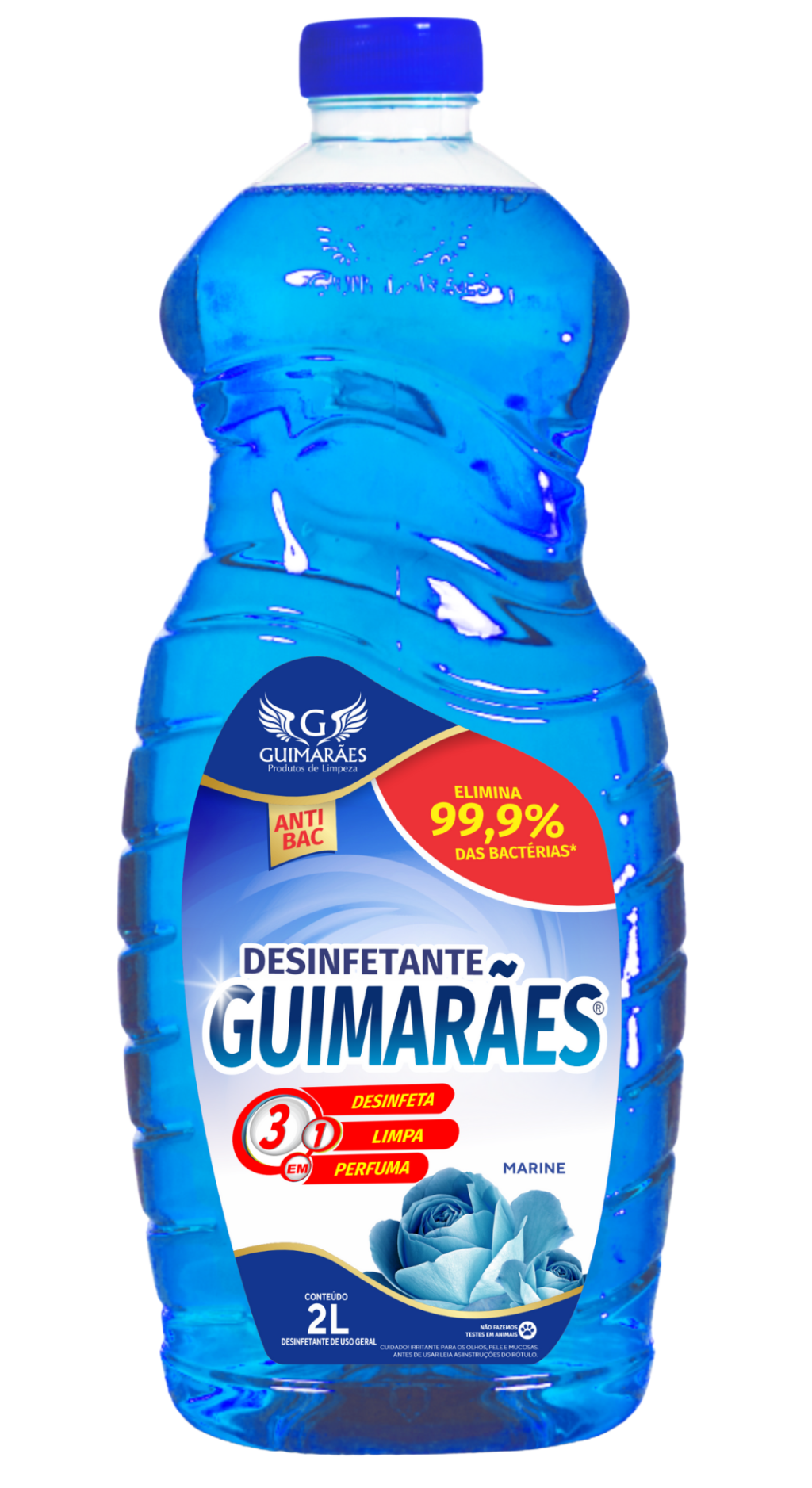DESINFETANTE GUIMARAES MARINE 2L
