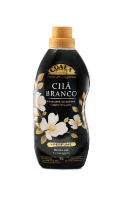 AMACIANTE DE ROUPAS CONC. CHA BRANCO COALA LAUNDRY 