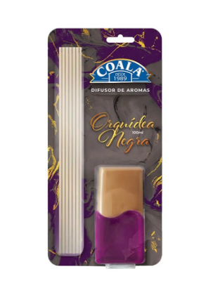 DIFUSOR COALA ORQUIDEA NEGRA 100ML