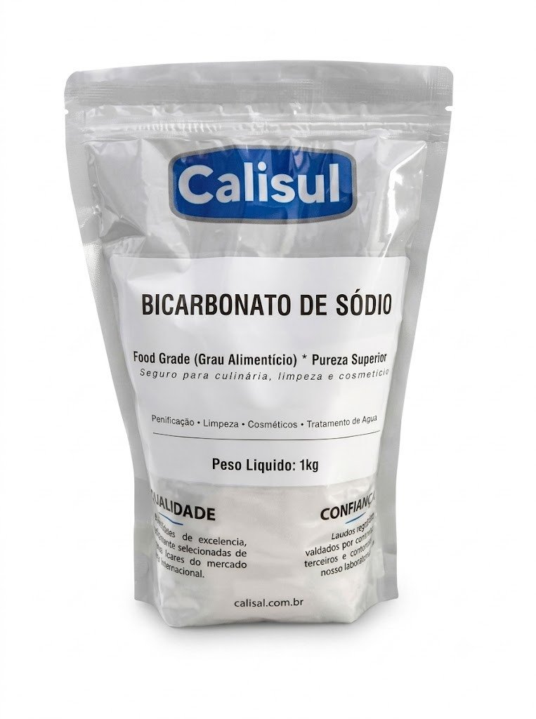 Bicarbonato de Sodio Calisul 1kg 