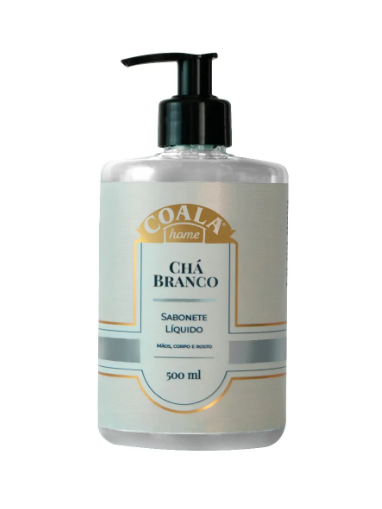 SABONETE LÍQUIDO CHÁ BRANCO COALA 500ML