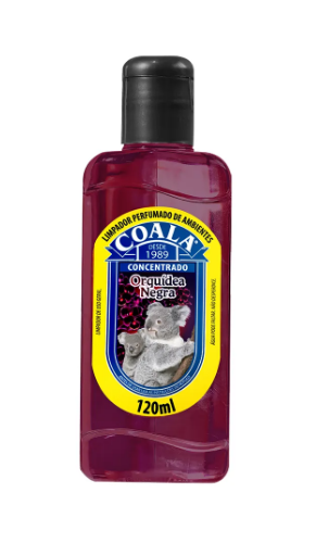 Limpador Concentrado Coala 120ML Orquidea Negra