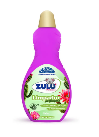 LIMPADOR PERFUMADO ZULU FLOR DE CACTO 500ML