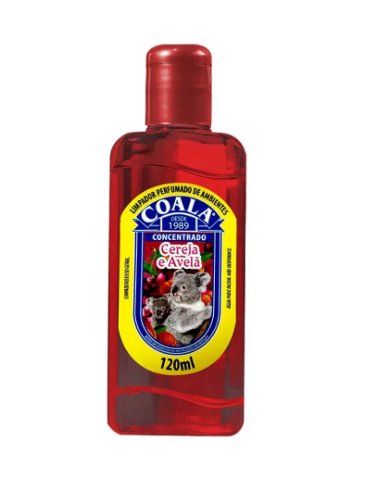 ESSENCIA COALA CEREJA E AVELA 120ML