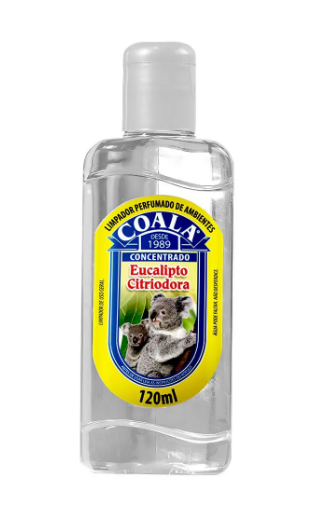 ESSENCIA COALA EUCALIPTO CITRIODORA 120ML