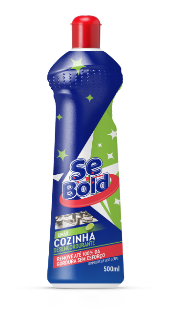 DESENGORDURANTE SEBOLD DE COZINHA LIMÃO 500ML