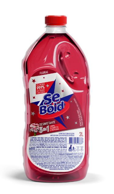 DESINFETANTE LIQUIDO SEBOLD FLORAL 2L